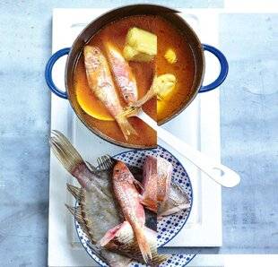 Gourmand 507 Une bouillabaisse comme à Marseille !