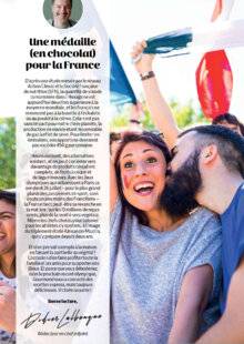 Gourmand 508 Une médaille (en chocolat) pour la France