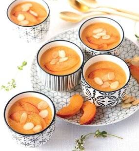 Gourmand 508 Soupe froide à l'abricot