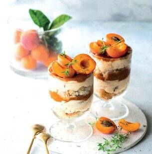 Gourmand 508 Trifle à l'abricot