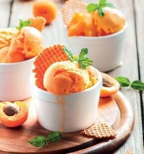 Gourmand 508 Sorbet à l'abricot