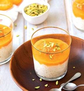 Gourmand 508 Riz au lait à l'abricot