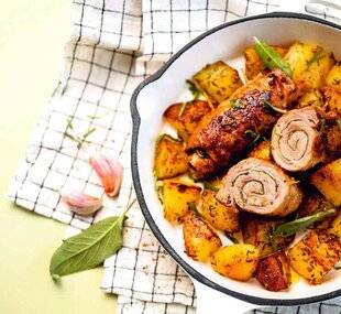 Gourmand 508 SALTIMBOCCA ALLA ROMANA