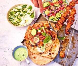 Gourmand 508 POULET TANDOORI SAUCE AU YAOURT
