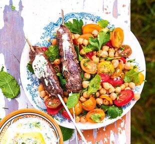 Gourmand 508 KEFTAS DE BŒUF SAUCE CORIANDRE ET MENTHE