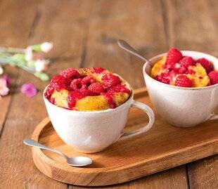 Gourmand 508 MUGCAKE AUX FRAMBOISES