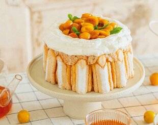 Gourmand 509 CHARLOTTE AUX MIRABELLES