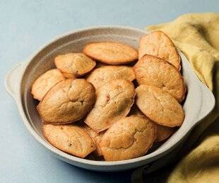 Gourmand 509 MADELEINES AU ROQUEFORT ET TOMATES SÉCHÉES