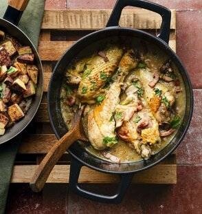 Gourmand 509 POULET COCOTTE GRAND-MÈRE