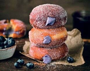 Gourmand 509 Beignets aux myrtilles