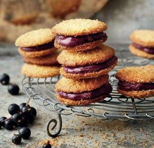 Gourmand 509 Whoopies au cassis