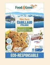 Gourmand 510 3 poissons panés au banc d'essai