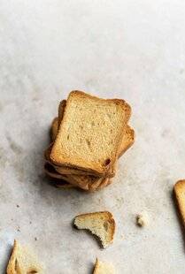 Gourmand 510 2 RECETTES FACILES AVEC… la biscotte