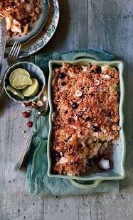 Gourmand 510 CRUMBLE DE CABILLAUD AU CANTAL ET NOISETTES