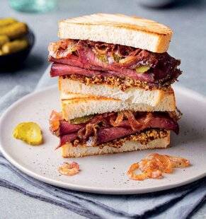 Gourmand 510 SANDWICH FAÇON NEW-YORKAISE AU PASTRAMI