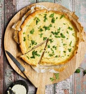 Gourmand 510 QUICHE AUX LARDONS ET AU FROMAGE FRAIS