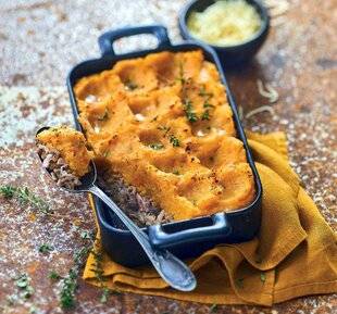Gourmand 510 PARMENTIER DE CANARD ET DE PATATE DOUCE