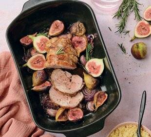 Gourmand 510 RÔTI D'AGNEAU À LA FIGUE