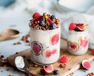 Gourmand 510 PUDDING DE CHIA À LA FIGUE