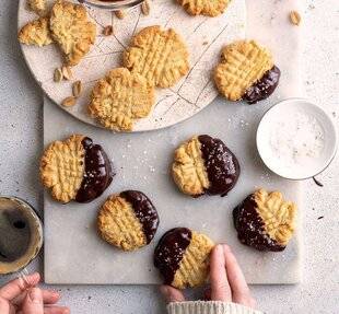 Gourmand 510 Biscuits au beurre de cacahuète et chocolat