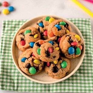 Gourmand 510 Minicookies aux Smarties