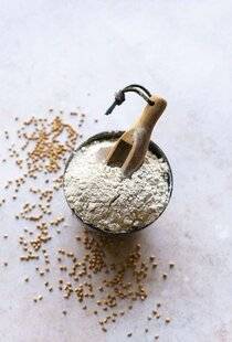 Gourmand 511 2 RECETTES SURPRENANTES AVEC… la farine de sarrasin