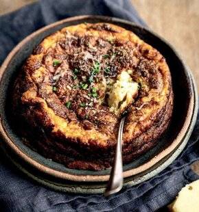 Gourmand 511 SOUFFLÉ DE POMME DE TERRE ET APPENZELLER