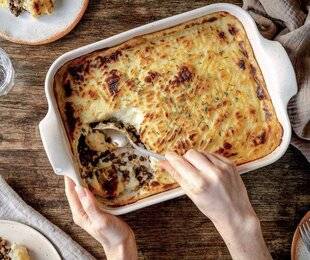 Gourmand 511 SHEPHERDS'PIE AUX LENTILLES