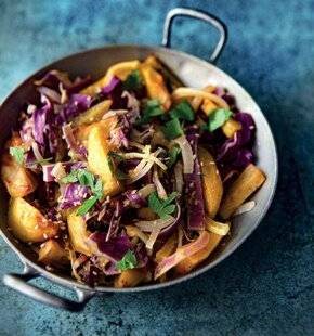 Gourmand 511 SALADE DE CHOU ROUGE ET POMME DE TERRE