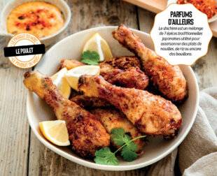Gourmand 511 PILONS DE POULET KARAAGE, MAYONNAISE SHICHIMI