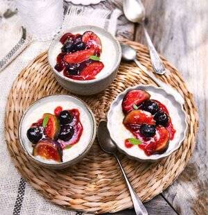 Gourmand 511 RIZ AU LAIT ET FRUITS CARAMÉLISÉS