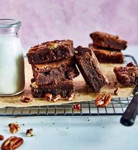 Gourmand 511 Brownie aux noix de pécan