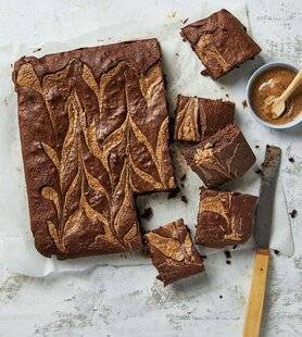 Gourmand 511 Brownie au beurre de cacahuète