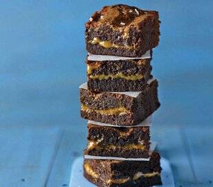 Gourmand 511 Brownie au caramel