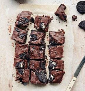 Gourmand 511 Brownie aux biscuits vanille et chocolat