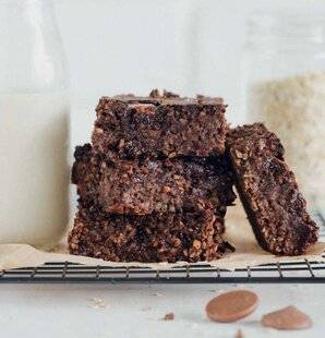 Gourmand 511 Brownie aux flocons d'avoine