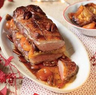 Gourmand 512 RÔTI DE MAGRET DE CANARD AUX FRUITS SECS