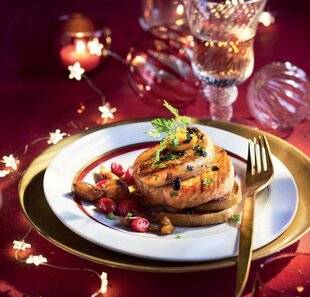 Gourmand 512 SAUMON ROSSINI
