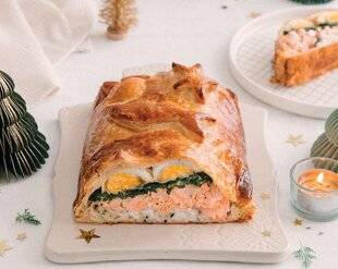 Gourmand 512 KOULIBIAC DE SAUMON
