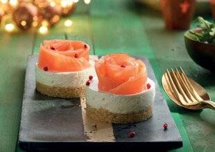 Gourmand 512 QUINOA AU SAUMON FUMÉ ET MOUSSE D'AMANDE