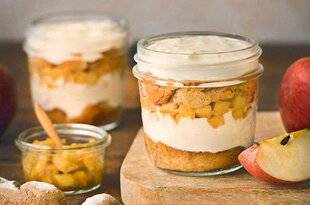 Gourmand 512 TIRAMISU AUX POMMES CARAMÉLISÉES