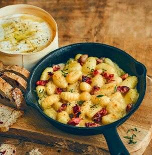 Gourmand 512 GRATIN DE GNOCCHIS AU MONT D'OR