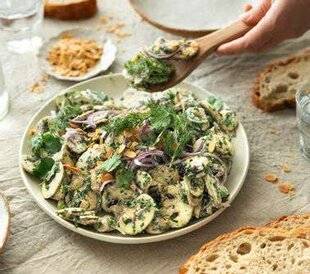 Gourmand 512 SALADE DE CHAMPIGNONS DE PARIS REVISITÉE