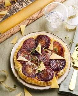 Gourmand 512 TATIN D'OIGNON ROUGE À L'ETIVAZ AOP