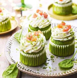 Gourmand 512 CUPCAKES ÉPINARDS ET BROCOLI