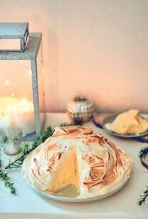 Gourmand 512 Omelette norvégienne aux agrumes