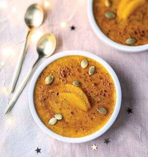 Gourmand 512 Crème brûlée à la clémentine