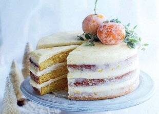 Gourmand 512 Gâteau à la clémentine et au yaourt grec