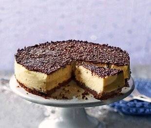 Gourmand 512 Cheese-cake au chocolat et à l'orange