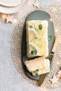 Gourmand 512 Parfait aux deux citrons